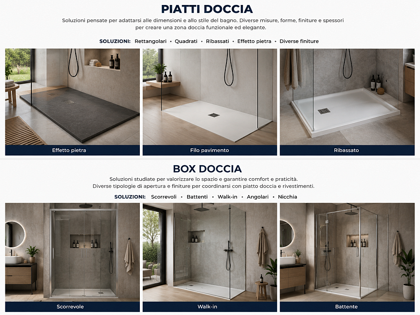 PIATTI E BOX