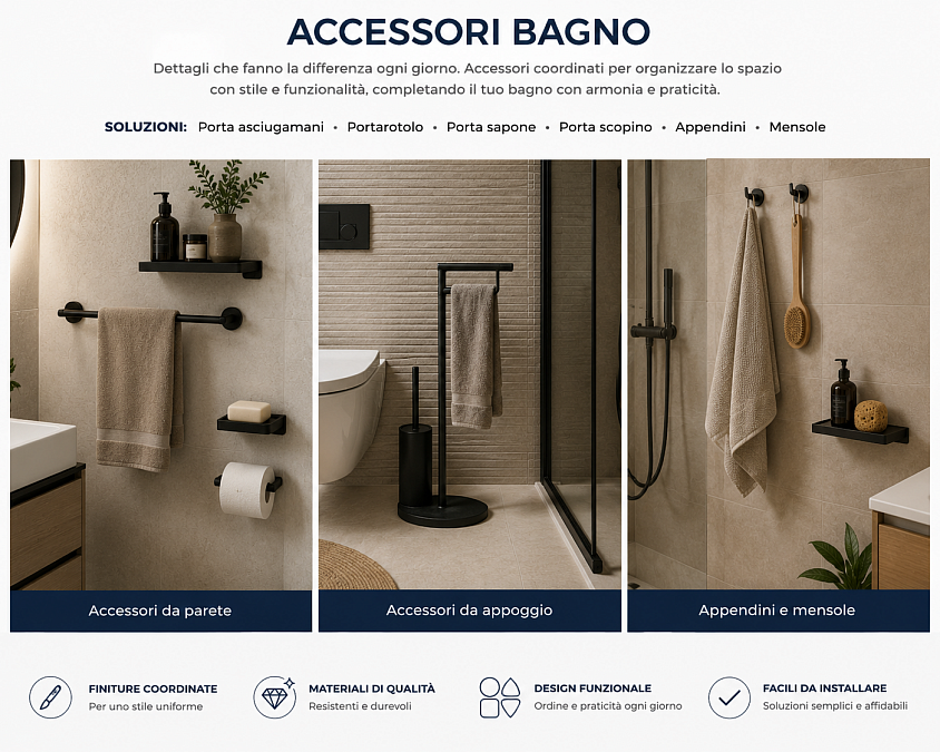 ACCESSORI BAGNO