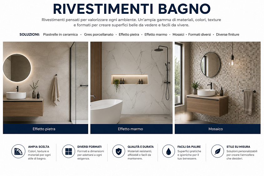 RIVESTIMENTI BAGNO